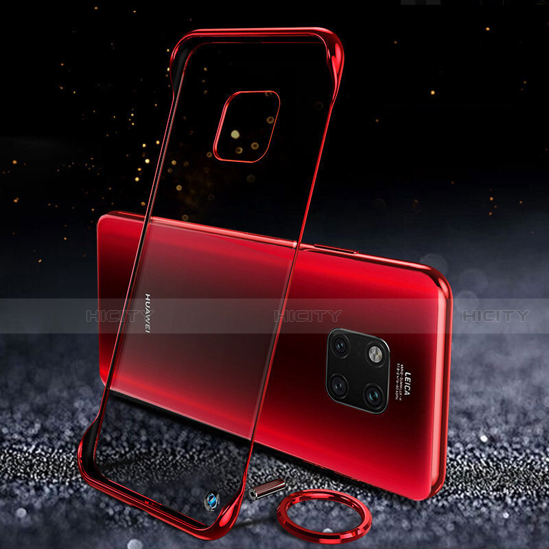 Cover Crystal Trasparente Rigida Cover S01 per Huawei Mate 20 Pro