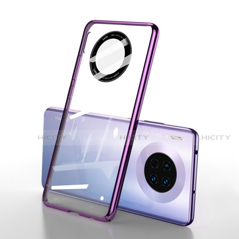 Cover Crystal Trasparente Rigida Cover S01 per Huawei Mate 30 5G