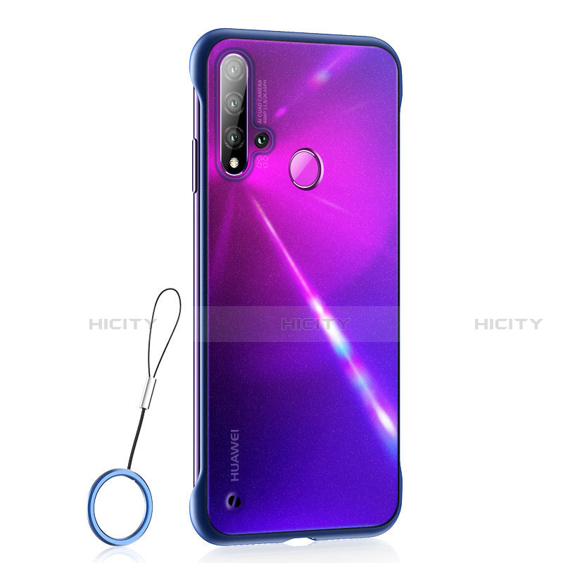 Cover Crystal Trasparente Rigida Cover S01 per Huawei Nova 5i