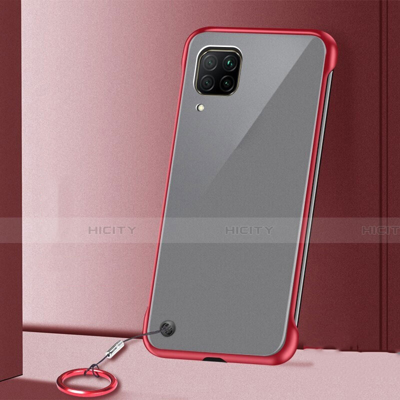 Cover Crystal Trasparente Rigida Cover S01 per Huawei Nova 6 SE