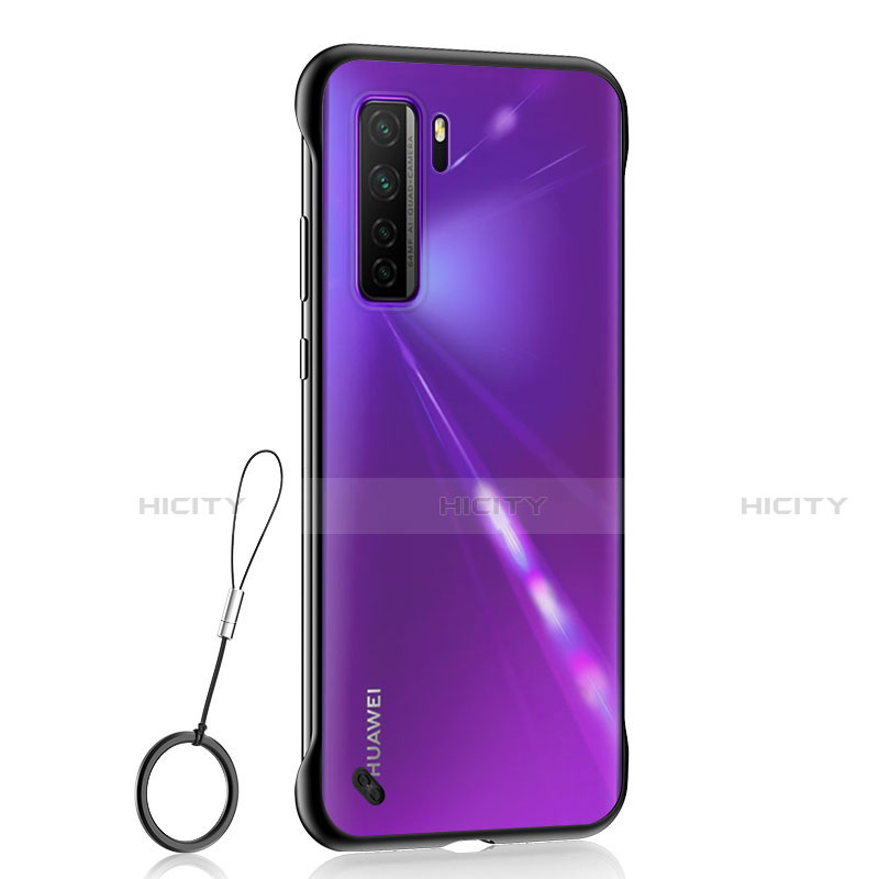 Cover Crystal Trasparente Rigida Cover S01 per Huawei Nova 7 SE 5G