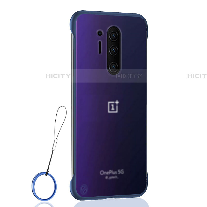 Cover Crystal Trasparente Rigida Cover S01 per OnePlus 8 Pro