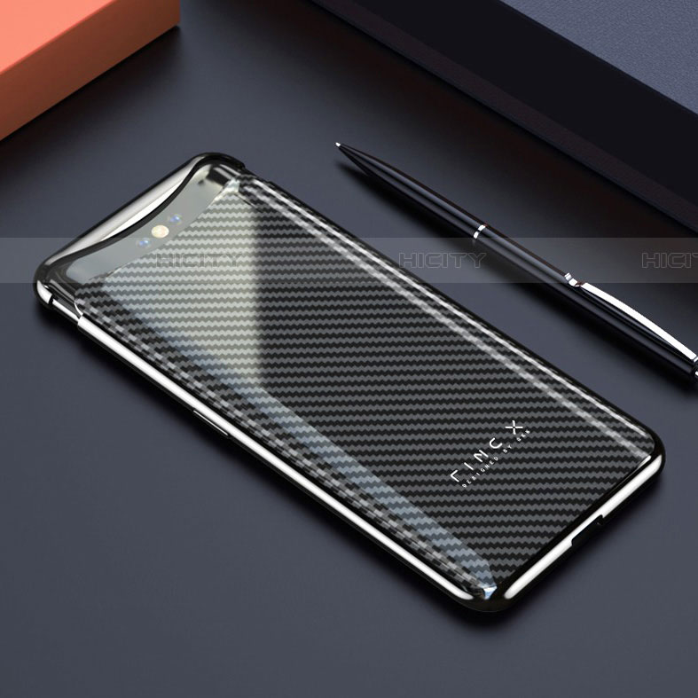 Cover Crystal Trasparente Rigida Cover S01 per Oppo Find X