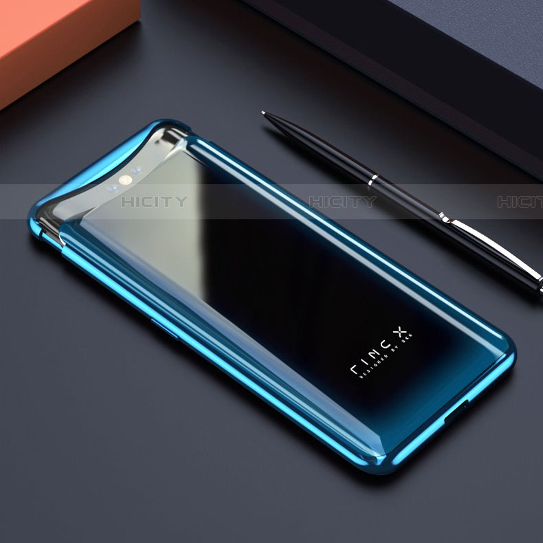 Cover Crystal Trasparente Rigida Cover S01 per Oppo Find X Super Flash Edition