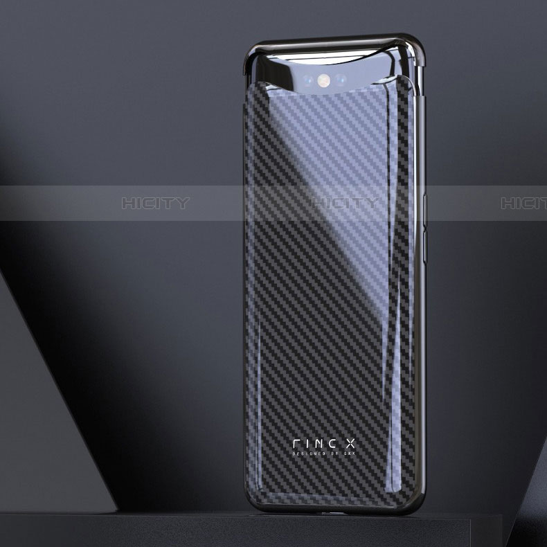 Cover Crystal Trasparente Rigida Cover S01 per Oppo Find X Super Flash Edition