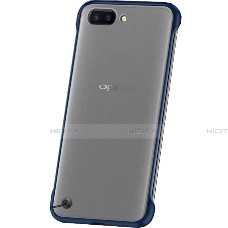 Cover Crystal Trasparente Rigida Cover S01 per Oppo R15X