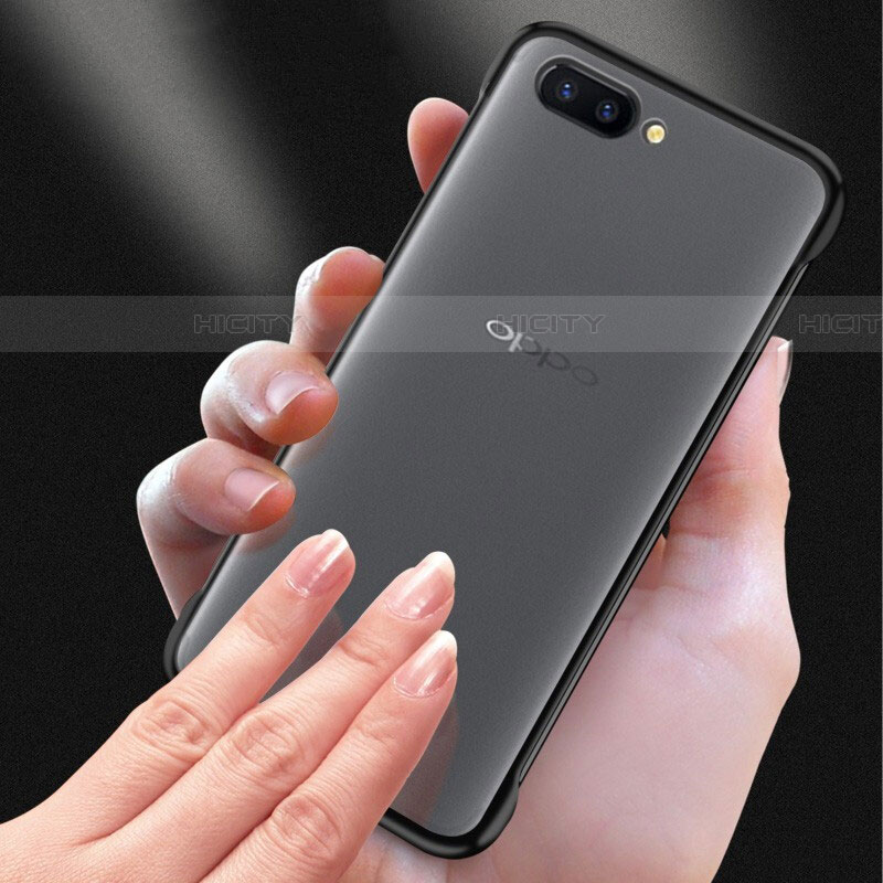 Cover Crystal Trasparente Rigida Cover S01 per Oppo R17 Neo