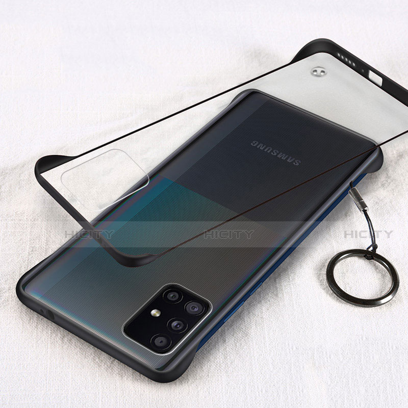 Cover Crystal Trasparente Rigida Cover S01 per Samsung Galaxy A51 5G