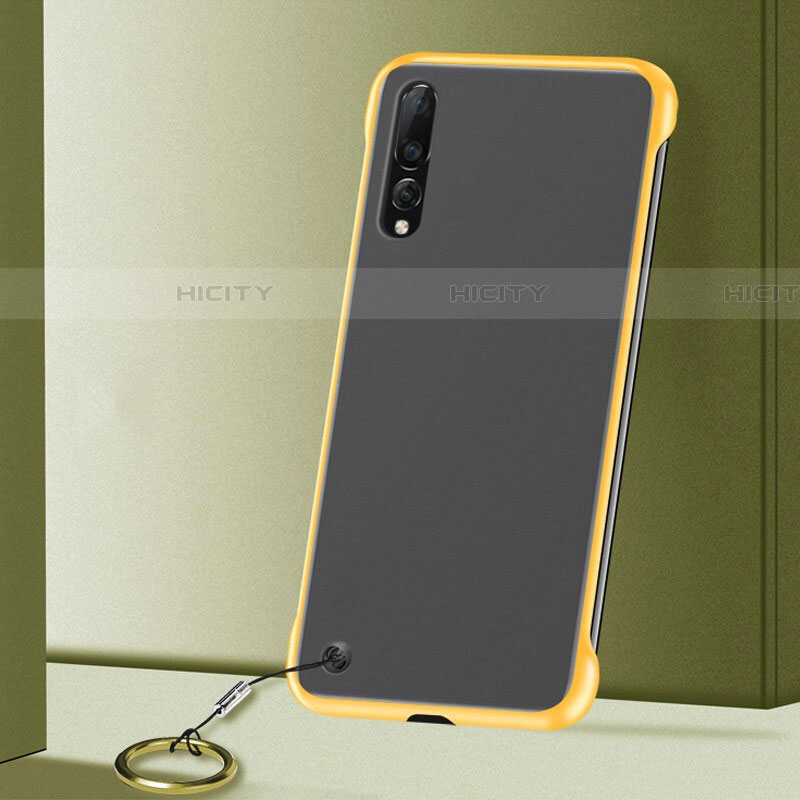 Cover Crystal Trasparente Rigida Cover S01 per Samsung Galaxy A70S