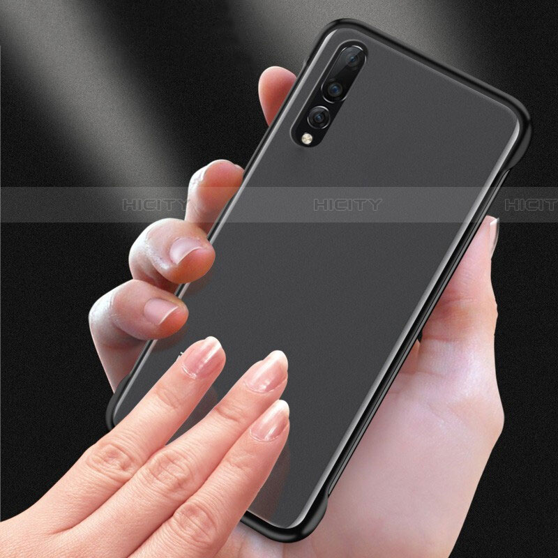 Cover Crystal Trasparente Rigida Cover S01 per Samsung Galaxy A90 5G