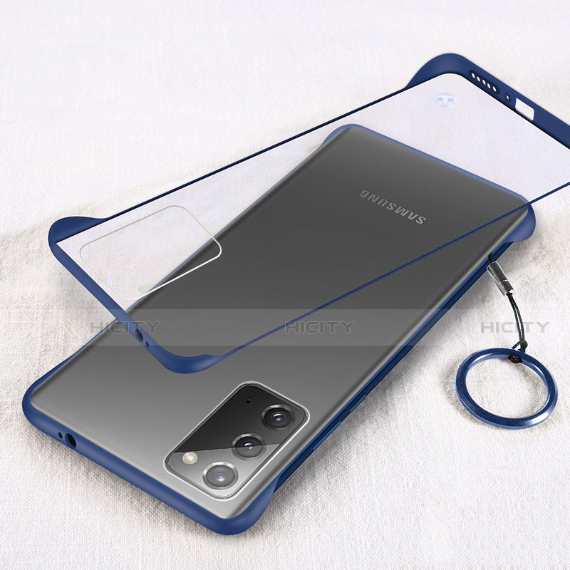 Cover Crystal Trasparente Rigida Cover S01 per Samsung Galaxy Note 20 5G