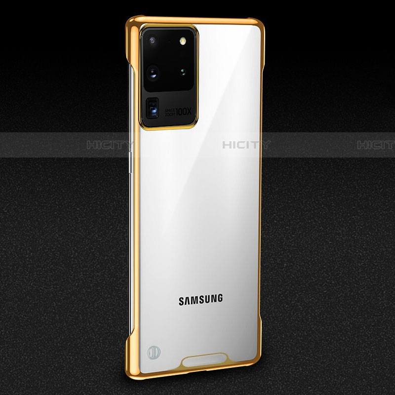 Cover Crystal Trasparente Rigida Cover S01 per Samsung Galaxy S20 Ultra