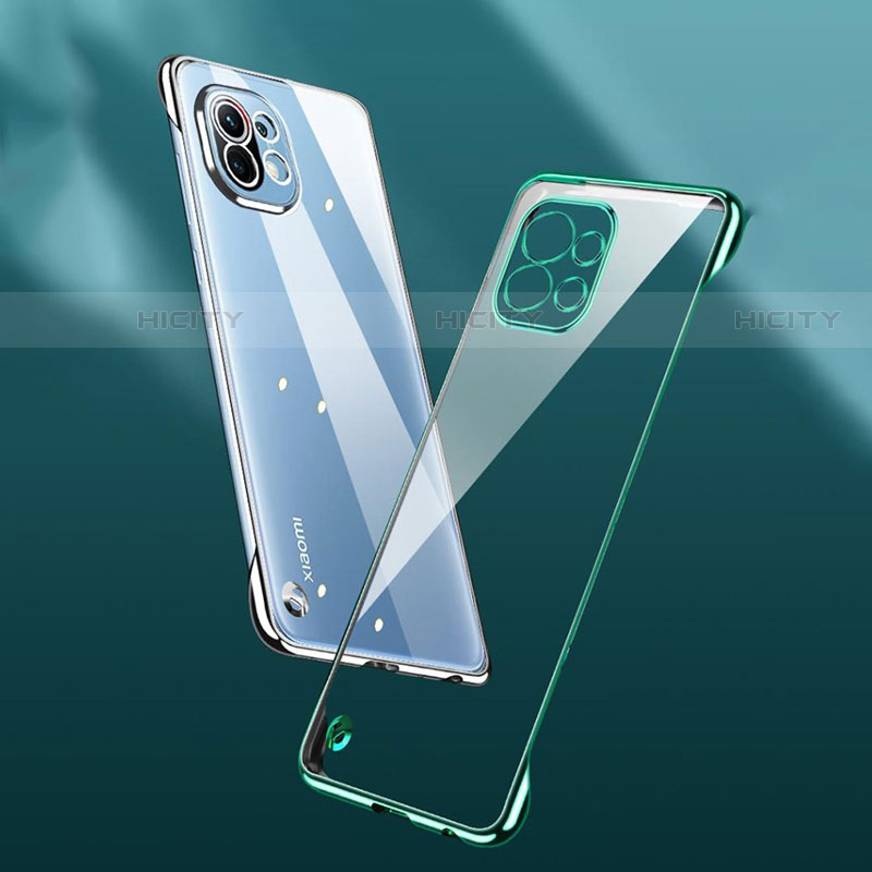 Cover Crystal Trasparente Rigida Cover S01 per Xiaomi Mi 11 5G