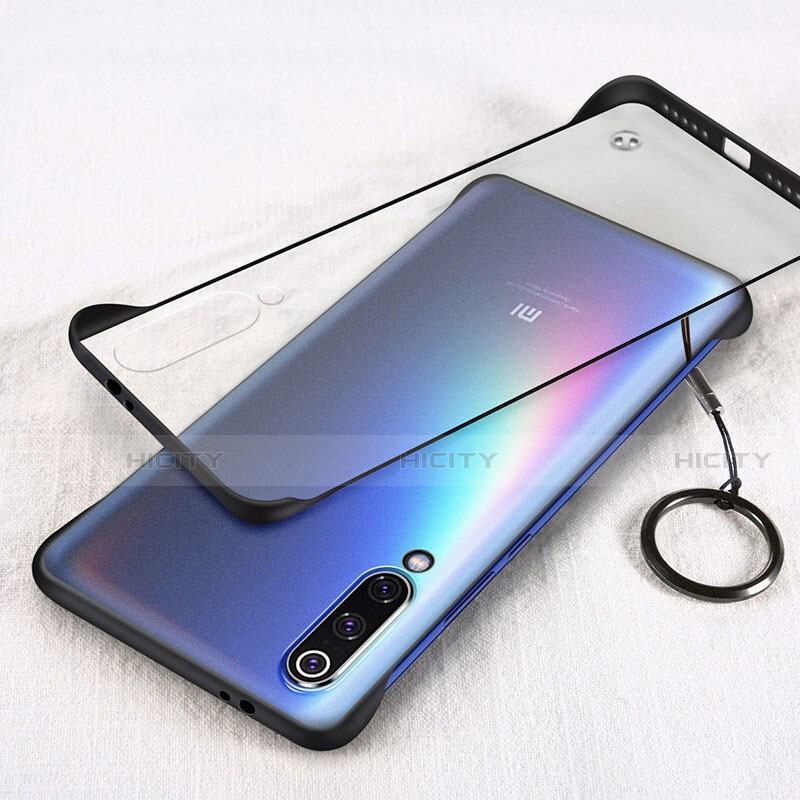 Cover Crystal Trasparente Rigida Cover S01 per Xiaomi Mi A3 Nero