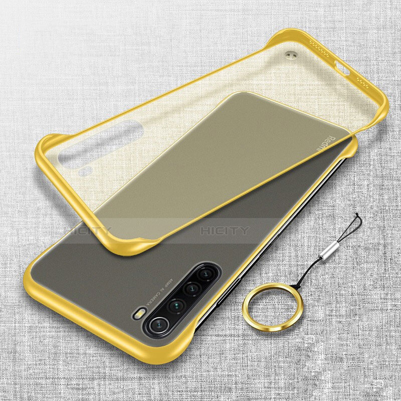 Cover Crystal Trasparente Rigida Cover S01 per Xiaomi Redmi Note 8