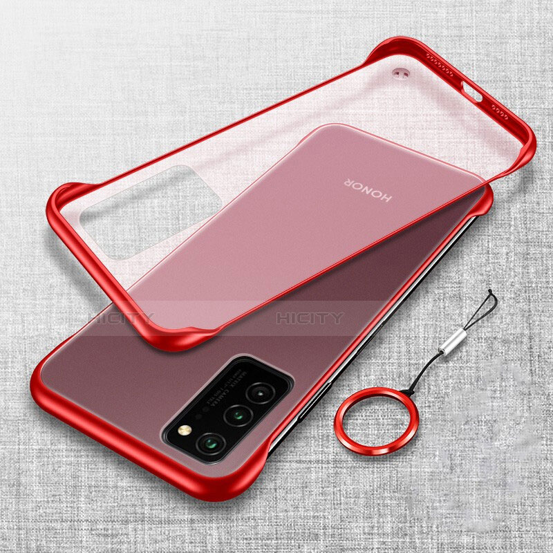 Cover Crystal Trasparente Rigida Cover S02 per Huawei Honor V30 5G