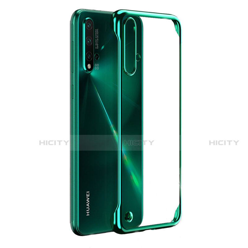 Cover Crystal Trasparente Rigida Cover S02 per Huawei Nova 5 Pro