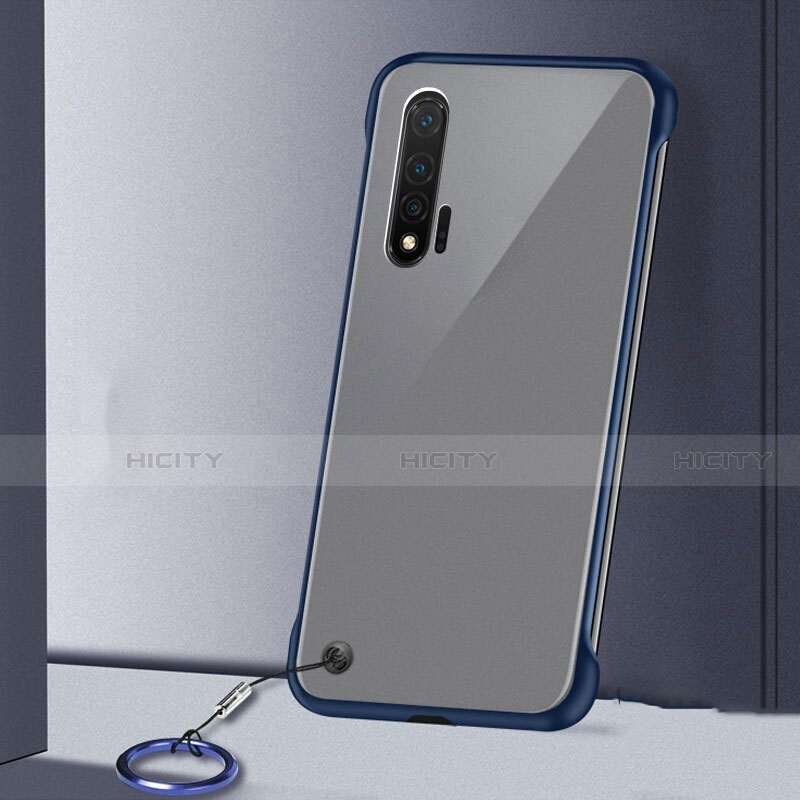 Cover Crystal Trasparente Rigida Cover S02 per Huawei Nova 6 5G