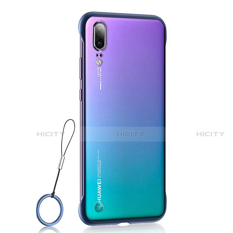 Cover Crystal Trasparente Rigida Cover S02 per Huawei P20