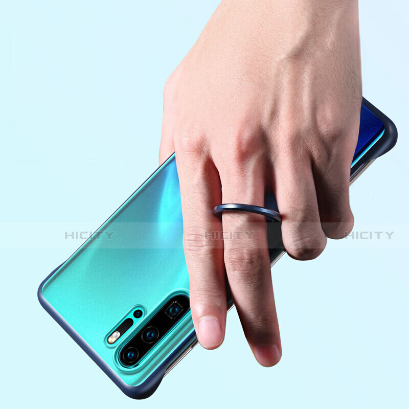 Cover Crystal Trasparente Rigida Cover S02 per Huawei P30 Pro