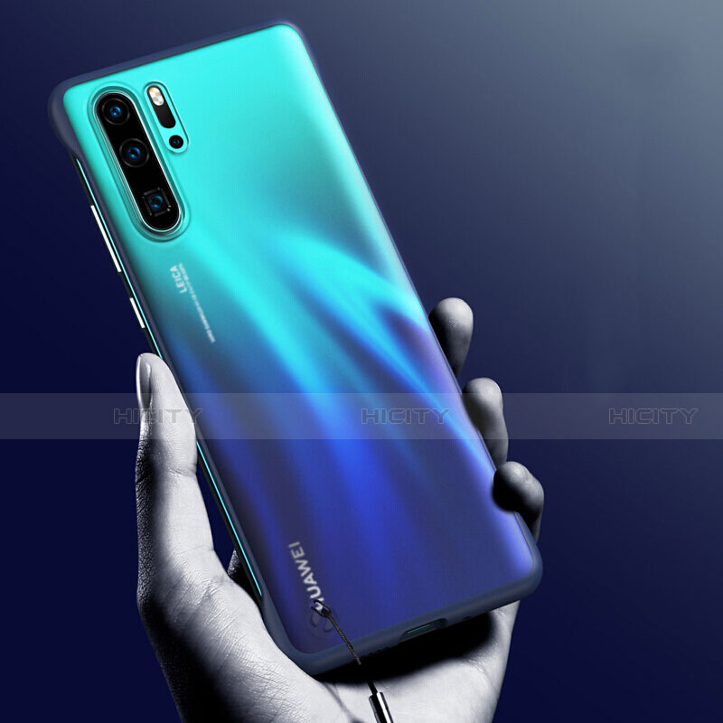 Cover Crystal Trasparente Rigida Cover S02 per Huawei P30 Pro New Edition