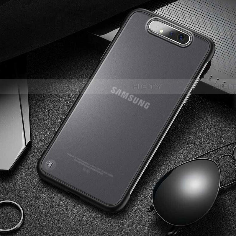 Cover Crystal Trasparente Rigida Cover S02 per Samsung Galaxy A80