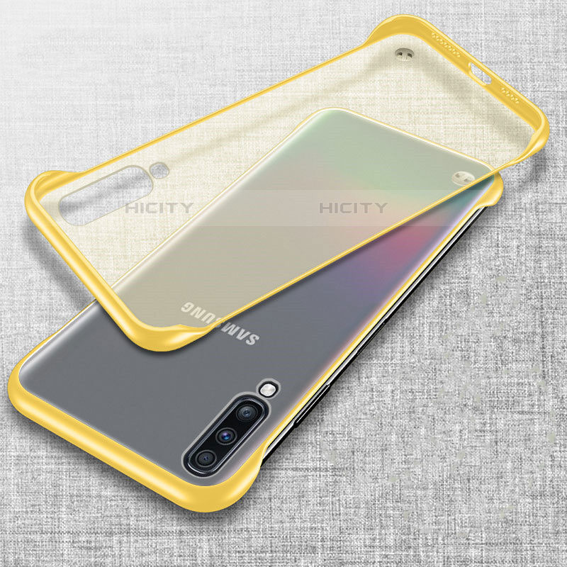 Cover Crystal Trasparente Rigida Cover S02 per Samsung Galaxy A90 5G
