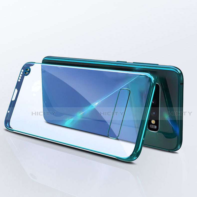 Cover Crystal Trasparente Rigida Cover S02 per Samsung Galaxy S10 Plus
