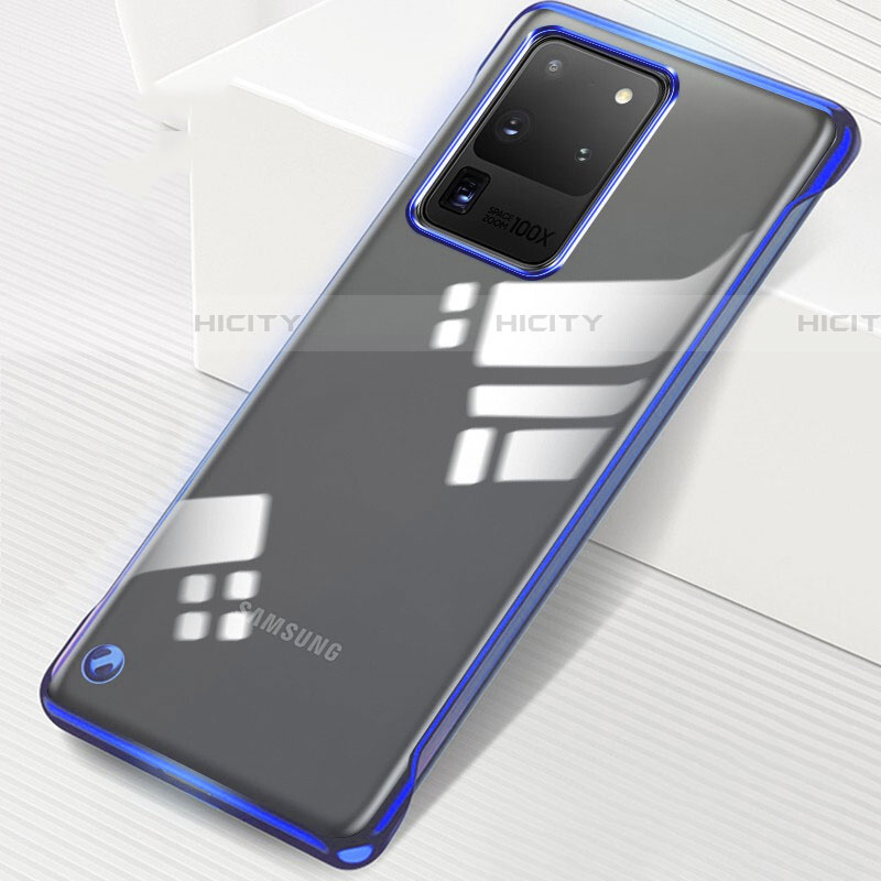 Cover Crystal Trasparente Rigida Cover S02 per Samsung Galaxy S20 Ultra 5G