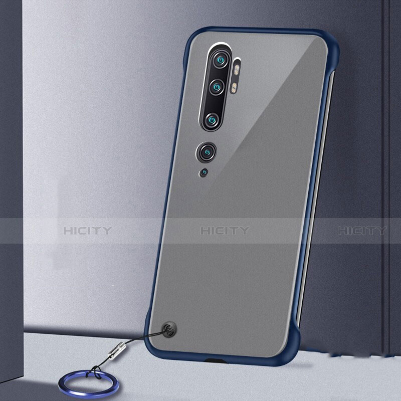 Cover Crystal Trasparente Rigida Cover S02 per Xiaomi Mi Note 10