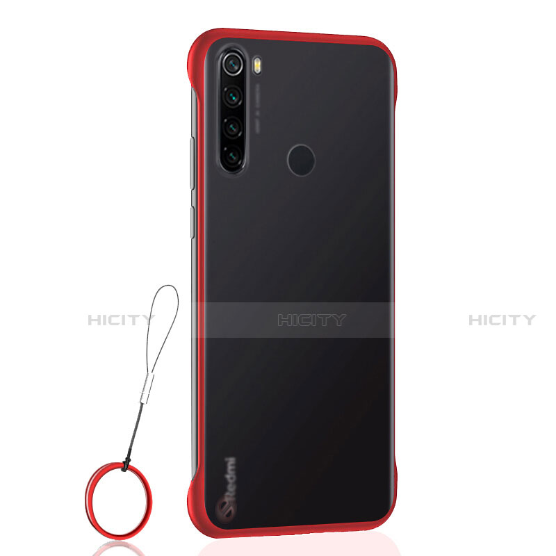 Cover Crystal Trasparente Rigida Cover S02 per Xiaomi Redmi Note 8