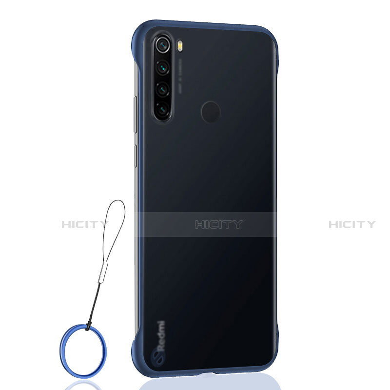 Cover Crystal Trasparente Rigida Cover S02 per Xiaomi Redmi Note 8 (2021)