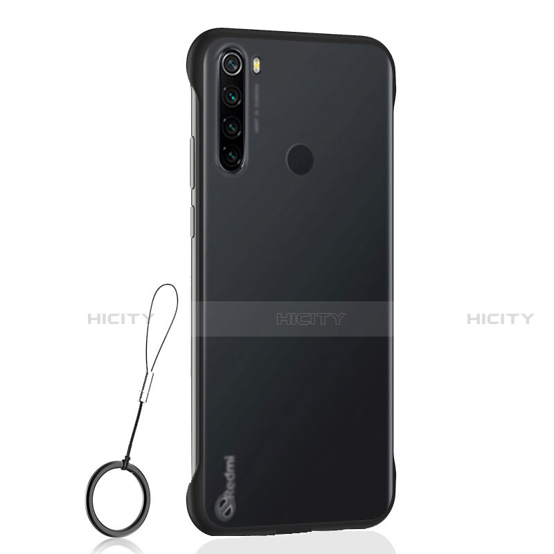 Cover Crystal Trasparente Rigida Cover S02 per Xiaomi Redmi Note 8 (2021)