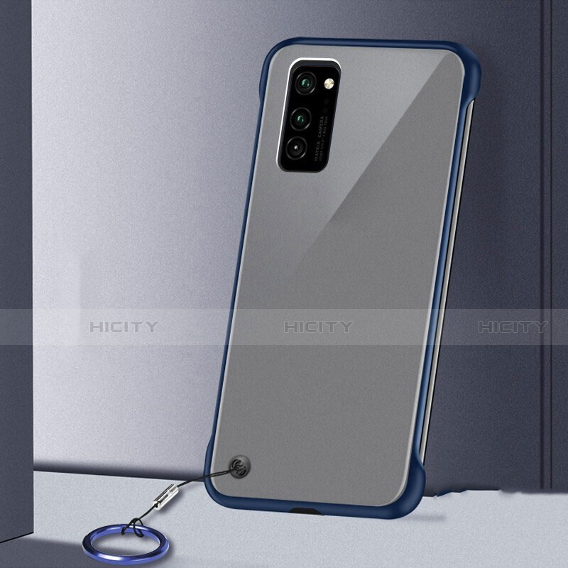 Cover Crystal Trasparente Rigida Cover S03 per Huawei Honor V30 5G