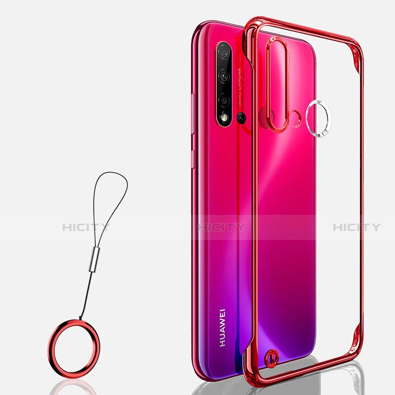 Cover Crystal Trasparente Rigida Cover S03 per Huawei Nova 5i