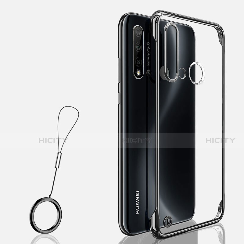 Cover Crystal Trasparente Rigida Cover S03 per Huawei P20 Lite (2019)