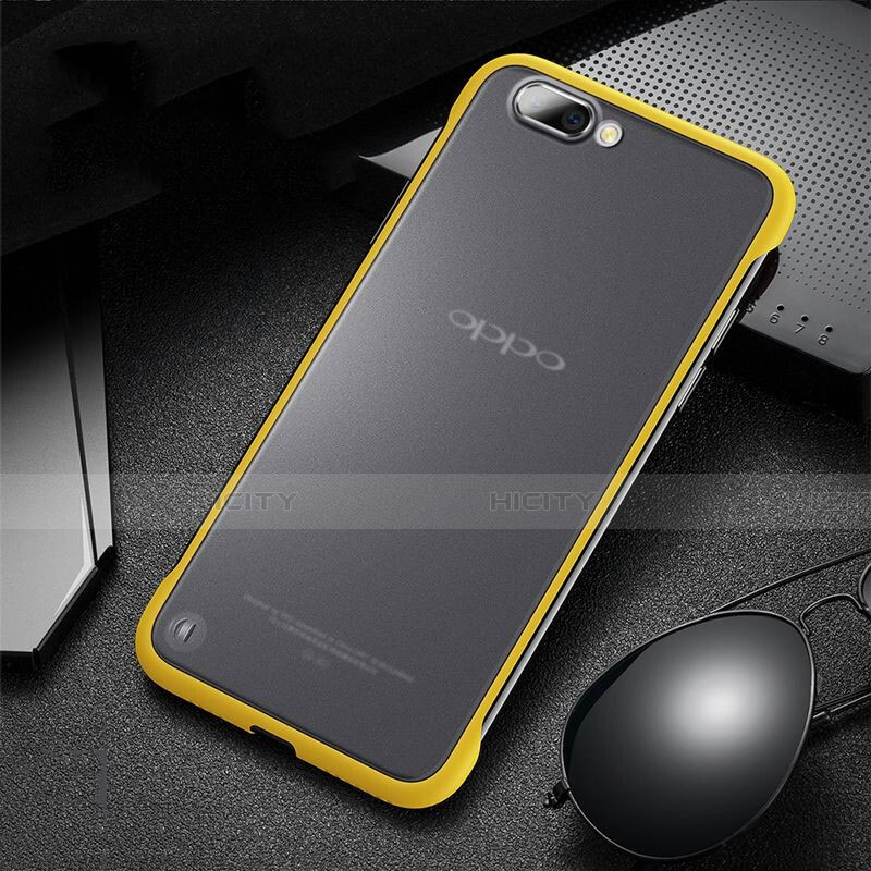 Cover Crystal Trasparente Rigida Cover S03 per Oppo R17 Neo