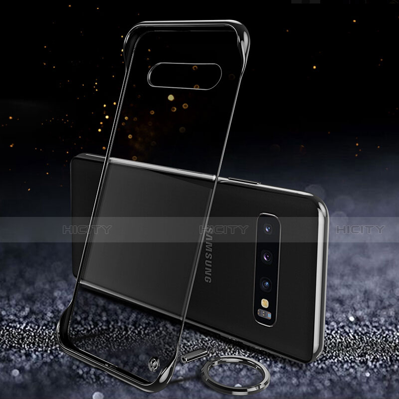 Cover Crystal Trasparente Rigida Cover S03 per Samsung Galaxy S10 5G