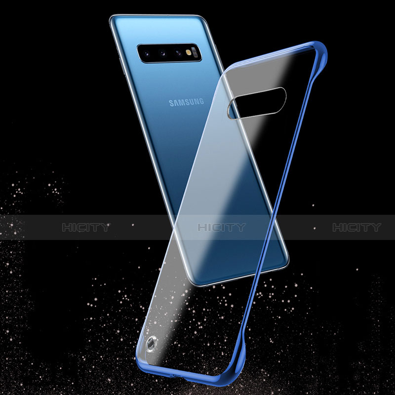 Cover Crystal Trasparente Rigida Cover S03 per Samsung Galaxy S10 Plus