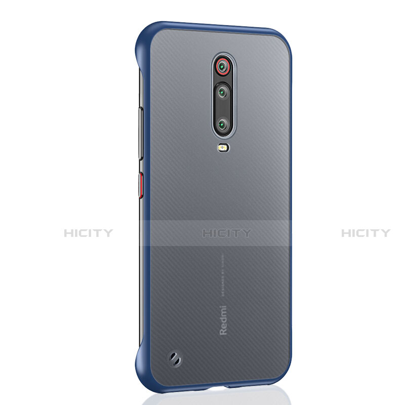 Cover Crystal Trasparente Rigida Cover S03 per Xiaomi Redmi K20 Blu