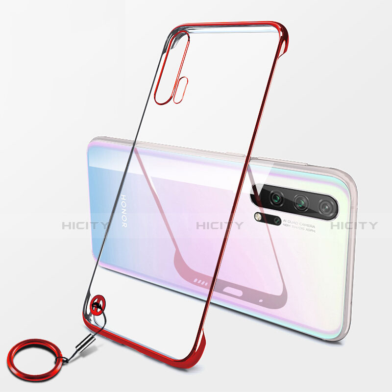 Cover Crystal Trasparente Rigida Cover S04 per Huawei Honor 20 Pro