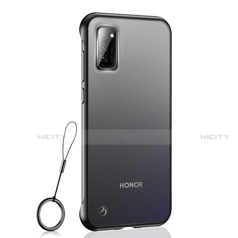 Cover Crystal Trasparente Rigida Cover S04 per Huawei Honor V30 5G