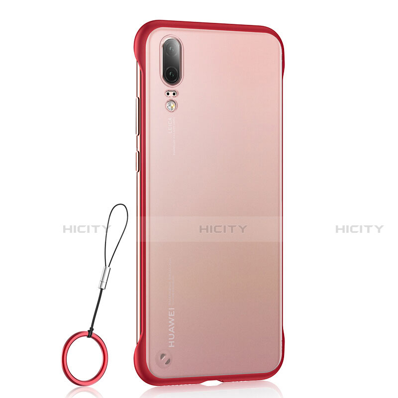 Cover Crystal Trasparente Rigida Cover S04 per Huawei P20