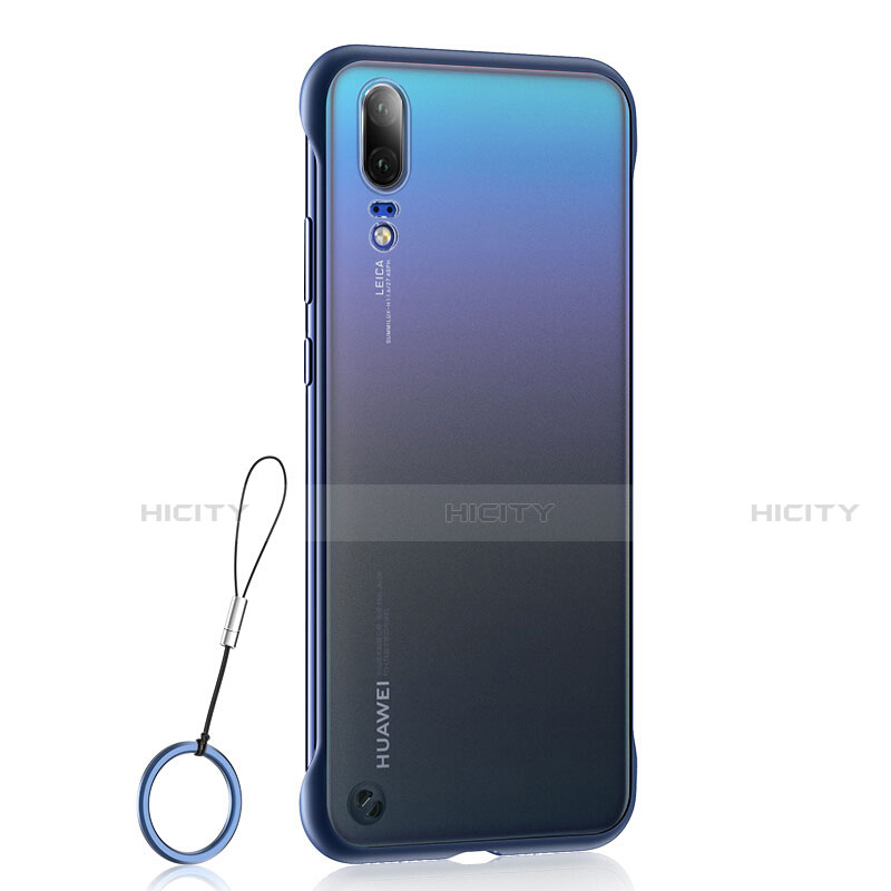 Cover Crystal Trasparente Rigida Cover S04 per Huawei P20