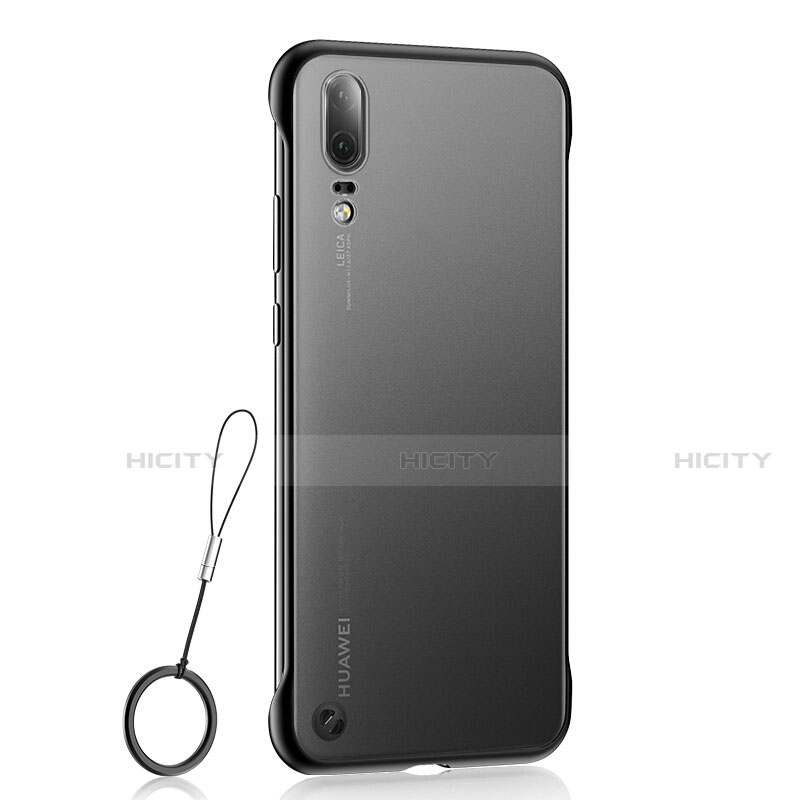 Cover Crystal Trasparente Rigida Cover S04 per Huawei P20