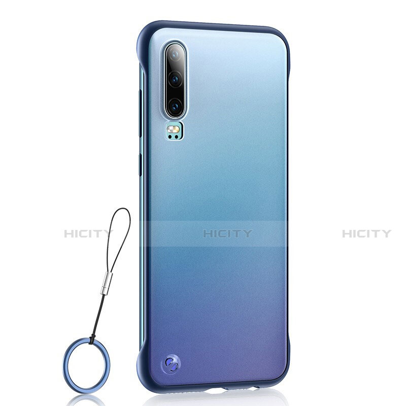 Cover Crystal Trasparente Rigida Cover S04 per Huawei P30