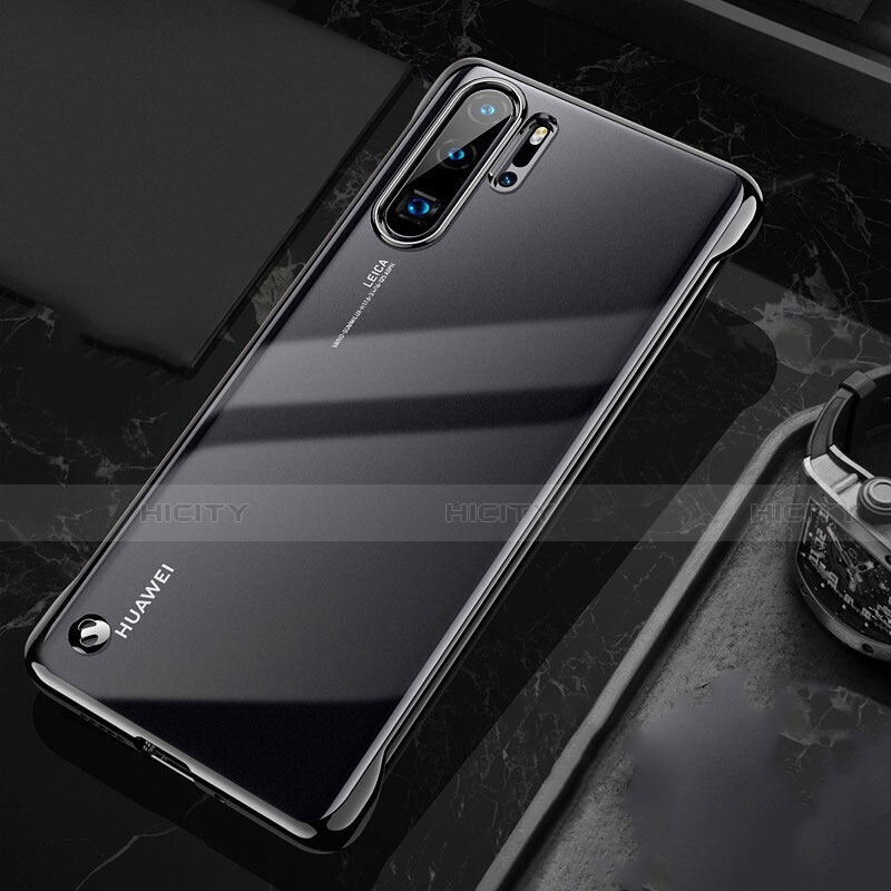 Cover Crystal Trasparente Rigida Cover S04 per Huawei P30 Pro