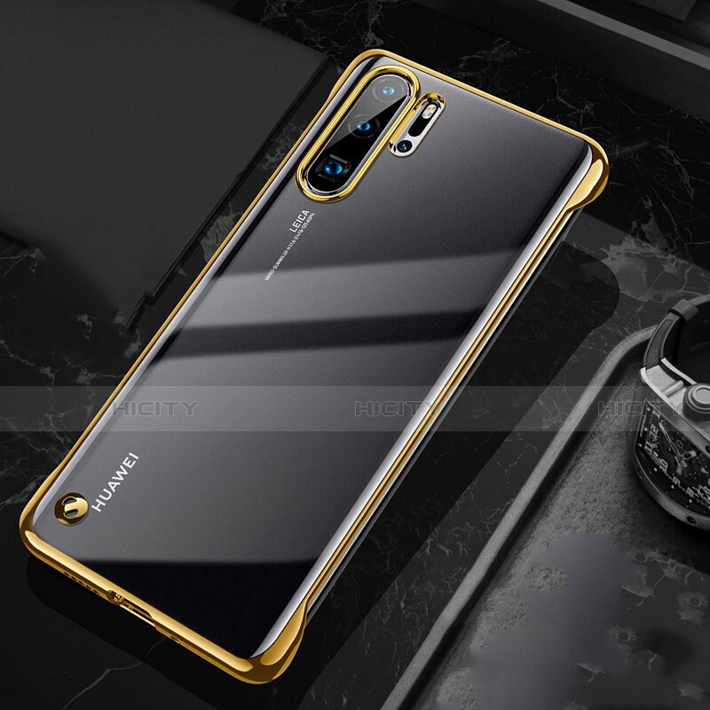 Cover Crystal Trasparente Rigida Cover S04 per Huawei P30 Pro