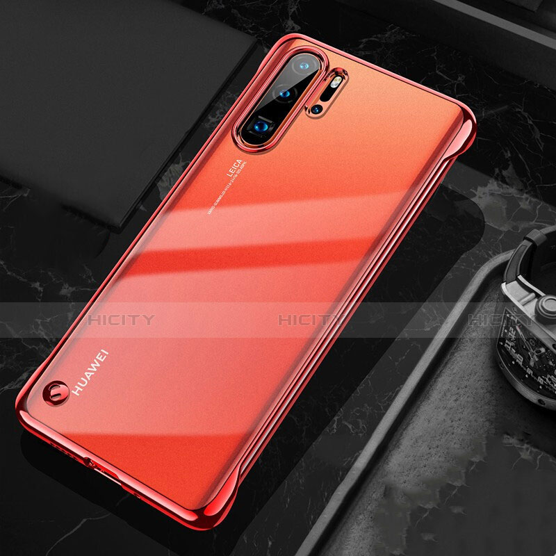 Cover Crystal Trasparente Rigida Cover S04 per Huawei P30 Pro