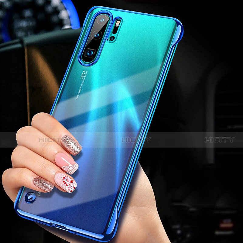 Cover Crystal Trasparente Rigida Cover S04 per Huawei P30 Pro